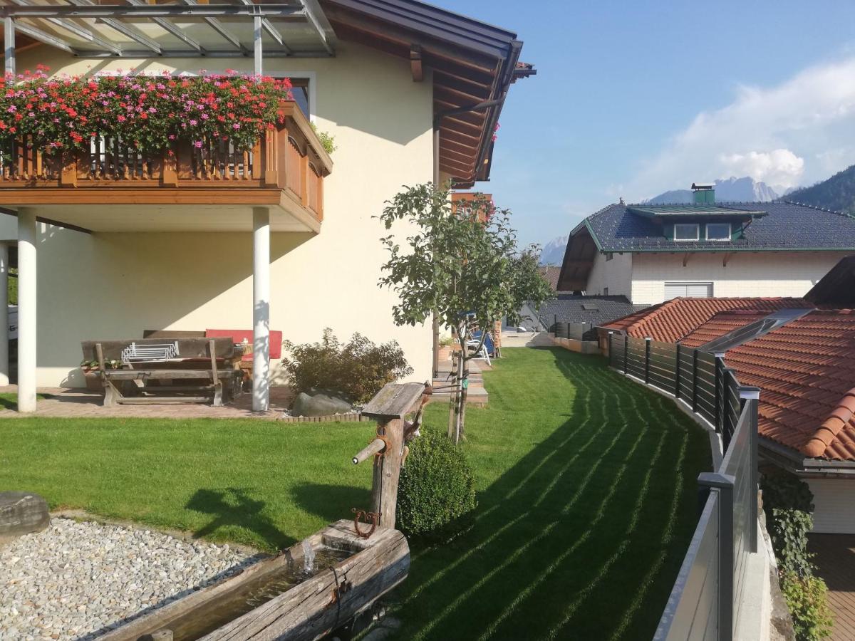 Haus Gruenbacher Lienz Eksteriør bilde